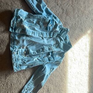 Button Up Jean Jacket